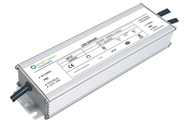 hue tower Inspiration Dimmable LED Drivers | Bright Green Connect | dimming and control